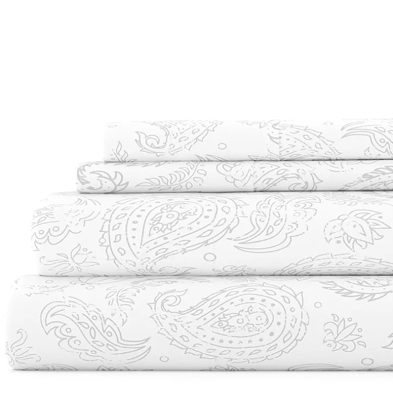 Casual Comfort™ Premium Ultra Soft Coarse Paisley Pattern Sheet Set