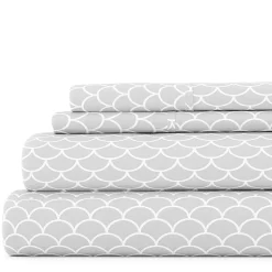 Casual Comfort™ Premium Ultra Soft Scallops Pattern Sheet Set