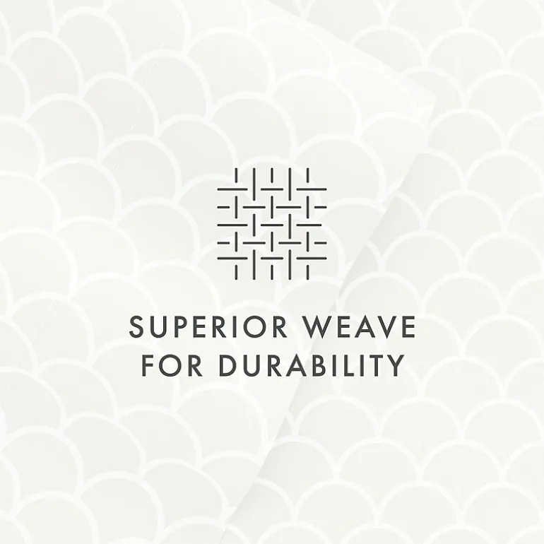 Casual Comfort™ Premium Ultra Soft Scallops Pattern Sheet Set