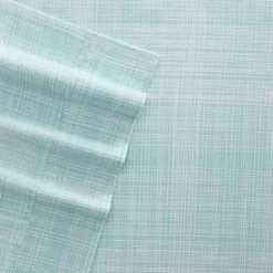 Casual Comfort™ Premium Ultra Soft Thatch Pattern Microfiber Wrinkle Free Sheet Set