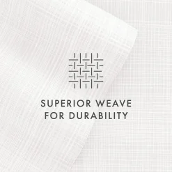 Casual Comfort™ Premium Ultra Soft Thatch Pattern Microfiber Wrinkle Free Sheet Set