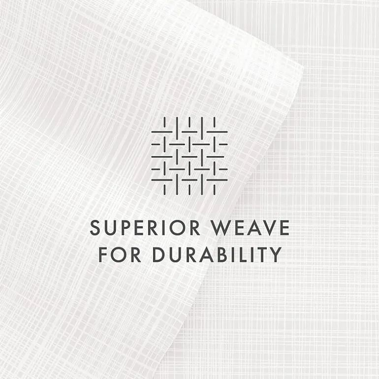 Casual Comfort™ Premium Ultra Soft Thatch Pattern Microfiber Wrinkle Free Sheet Set
