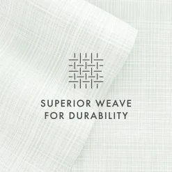 Casual Comfort™ Premium Ultra Soft Thatch Pattern Microfiber Wrinkle Free Sheet Set
