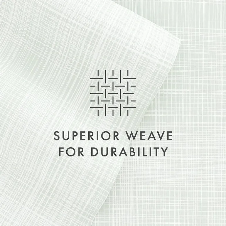 Casual Comfort™ Premium Ultra Soft Thatch Pattern Microfiber Wrinkle Free Sheet Set