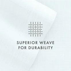 Casual Comfort™ Premium Ultra Soft Thatch Pattern Microfiber Wrinkle Free Sheet Set