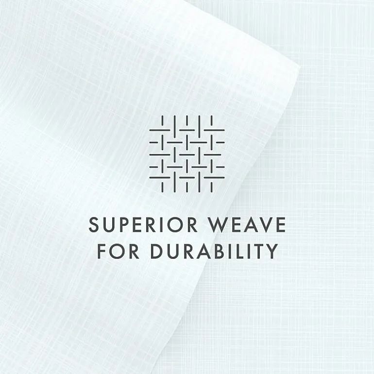 Casual Comfort™ Premium Ultra Soft Thatch Pattern Microfiber Wrinkle Free Sheet Set