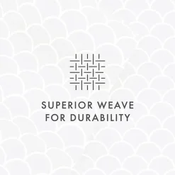 Casual Comfort™ Premium Ultra Soft Scallops Pattern Sheet Set