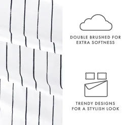 Casual Comfort™ Premium Ultra Soft Microfiber Pattern Sheet Sets