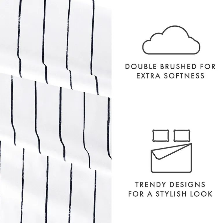 Casual Comfort™ Premium Ultra Soft Microfiber Pattern Sheet Sets