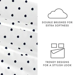 Casual Comfort™ Premium Ultra Soft Microfiber Pattern Sheet Sets