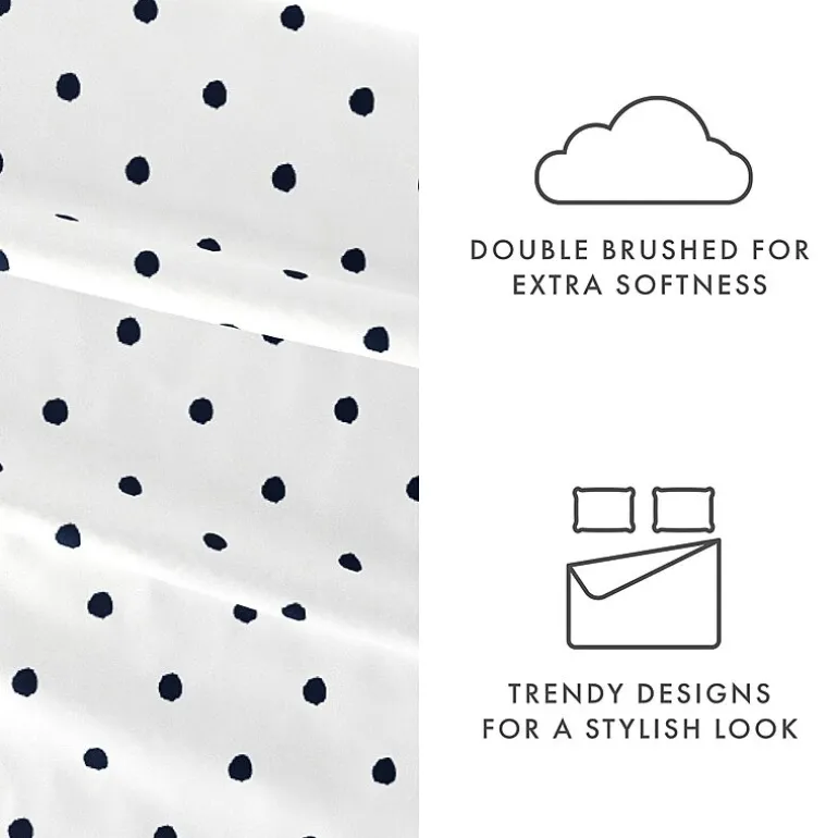 Casual Comfort™ Premium Ultra Soft Microfiber Pattern Sheet Sets