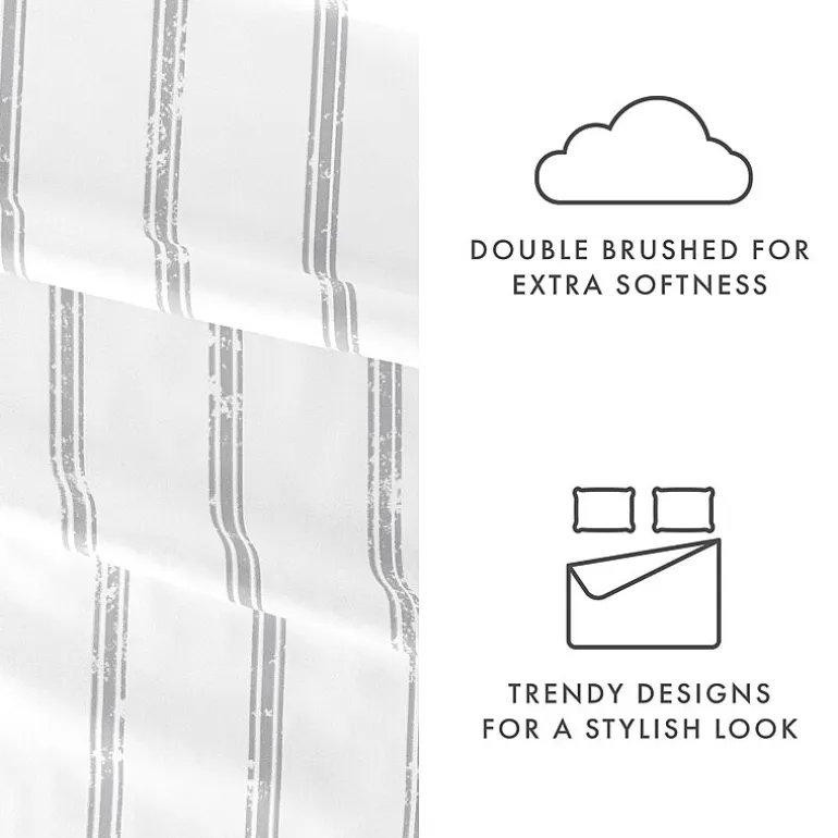 Casual Comfort™ Premium Ultra Soft Microfiber Pattern Sheet Sets