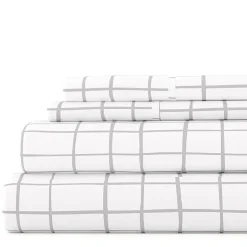 Casual Comfort™ Premium Ultra Soft Microfiber Pattern Sheet Sets