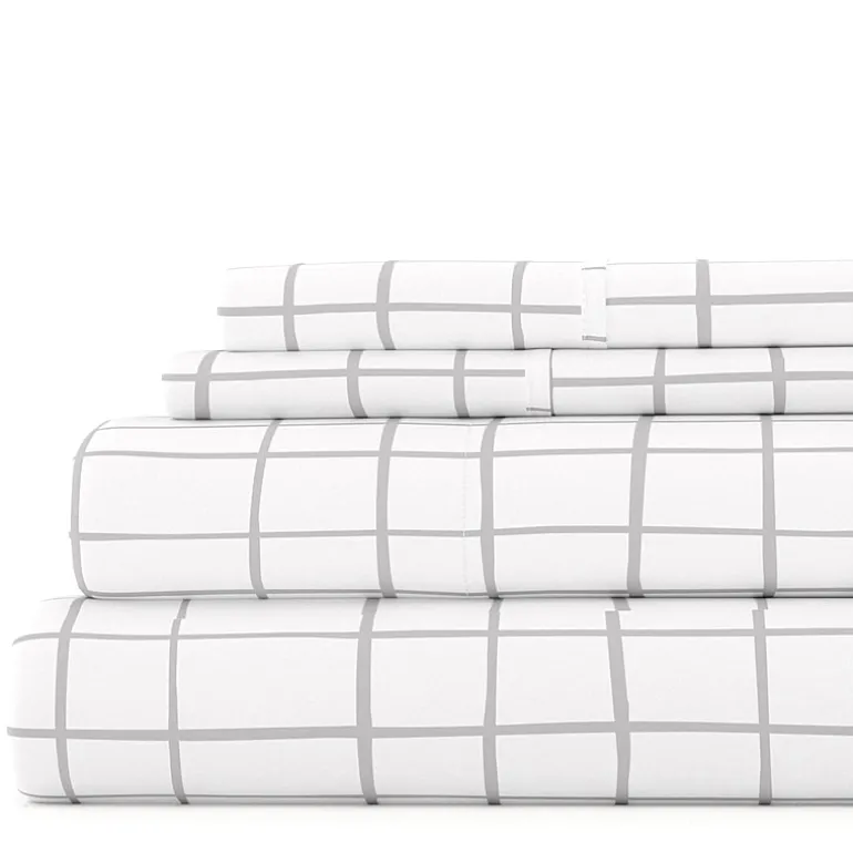 Casual Comfort™ Premium Ultra Soft Microfiber Pattern Sheet Sets