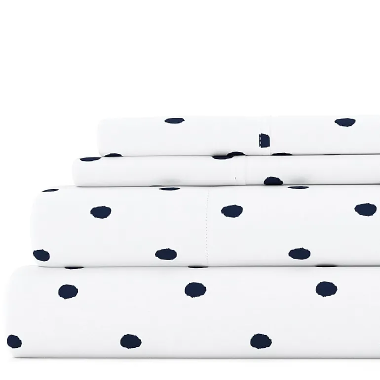 Casual Comfort™ Premium Ultra Soft Microfiber Pattern Sheet Sets