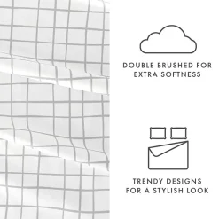 Casual Comfort™ Premium Ultra Soft Microfiber Pattern Sheet Sets