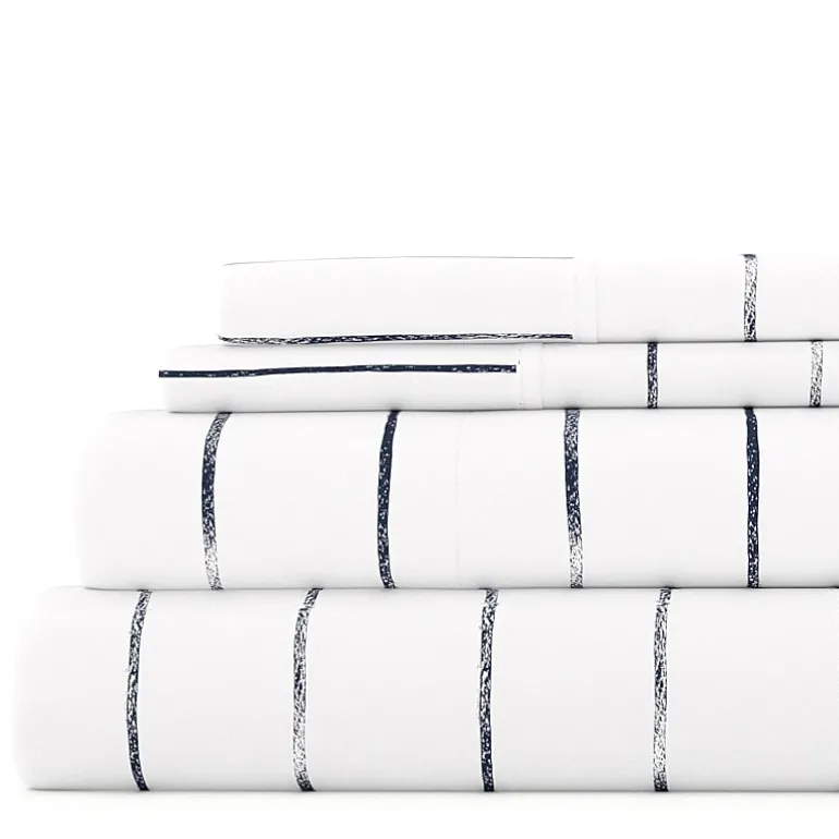 Casual Comfort™ Premium Ultra Soft Microfiber Pattern Sheet Sets