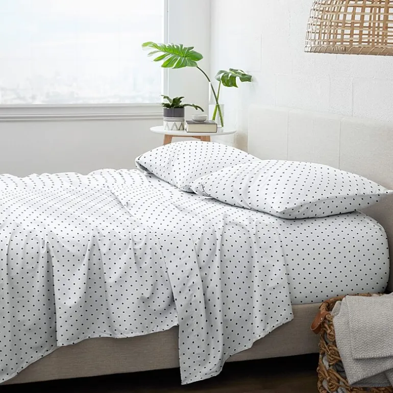 Casual Comfort™ Premium Ultra Soft Microfiber Pattern Sheet Sets