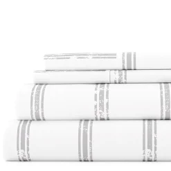 Casual Comfort™ Premium Ultra Soft Microfiber Pattern Sheet Sets