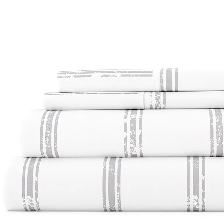 Casual Comfort™ Premium Ultra Soft Microfiber Pattern Sheet Sets