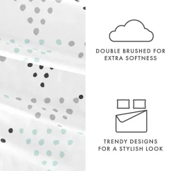Casual Comfort™ Premium Ultra Soft Microfiber Pattern Sheet Sets