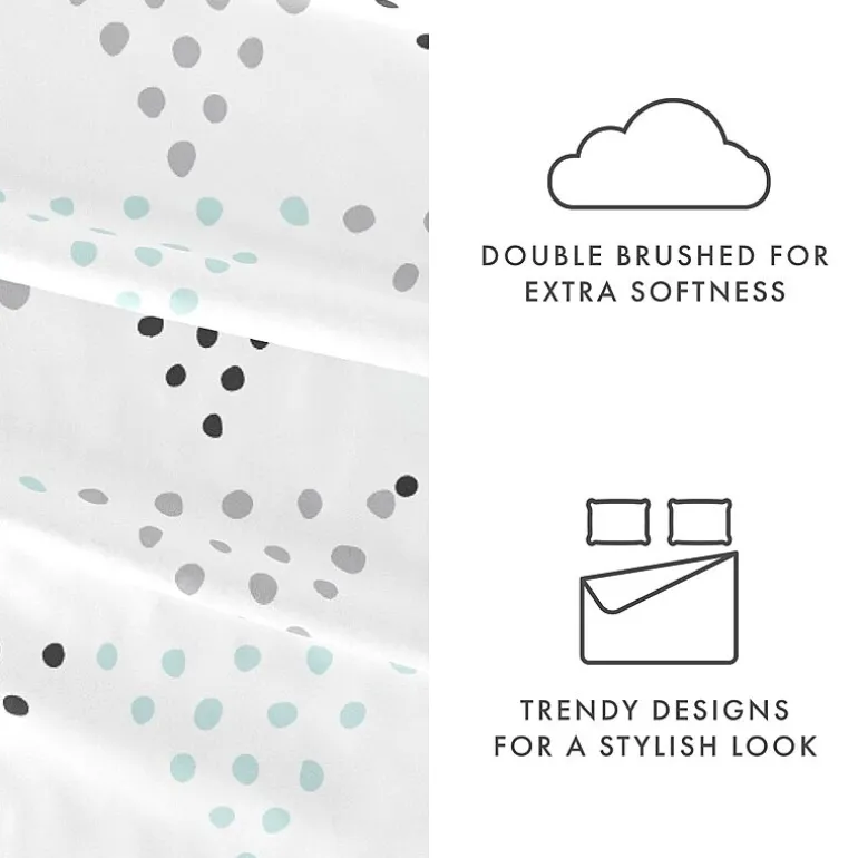 Casual Comfort™ Premium Ultra Soft Microfiber Pattern Sheet Sets