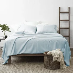 Casual Comfort™ Premium Ultra Soft Chevron Microfiber Wrinkle Free Sheet Set