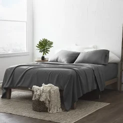Casual Comfort™ Premium Ultra Soft Chevron Microfiber Wrinkle Free Sheet Set