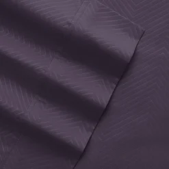 Casual Comfort™ Premium Ultra Soft Chevron Microfiber Wrinkle Free Sheet Set
