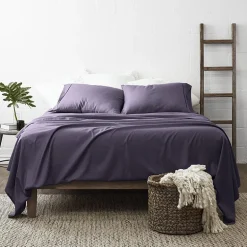 Casual Comfort™ Premium Ultra Soft Chevron Microfiber Wrinkle Free Sheet Set
