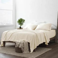 Casual Comfort™ Premium Ultra Soft Chevron Microfiber Wrinkle Free Sheet Set