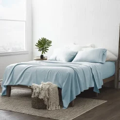 Casual Comfort™ Premium Ultra Soft Chevron Microfiber Wrinkle Free Sheet Set