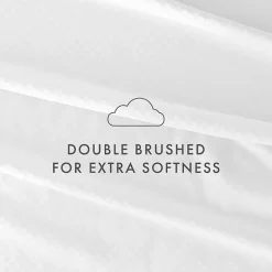 Casual Comfort™ Premium Ultra Soft Checkered Microfiber Wrinkle Free Sheet Set