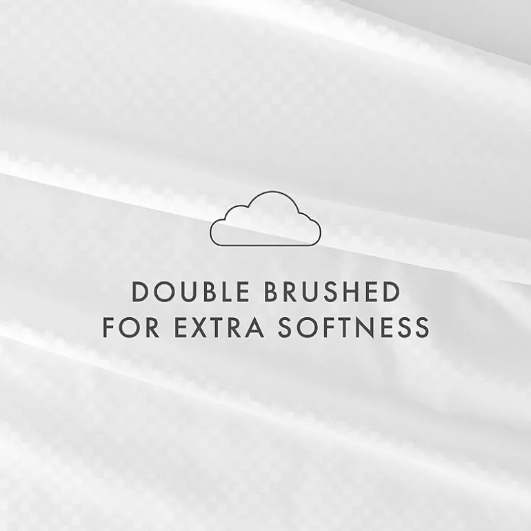 Casual Comfort™ Premium Ultra Soft Checkered Microfiber Wrinkle Free Sheet Set