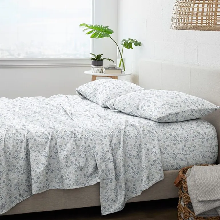 Casual Comfort™ Premium Ultra Soft Microfiber Floral Sheet Sets