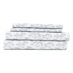 Casual Comfort™ Premium Ultra Soft Microfiber Floral Sheet Sets