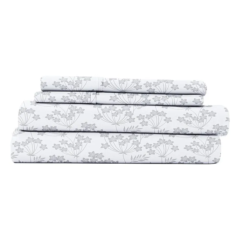 Casual Comfort™ Premium Ultra Soft Microfiber Floral Sheet Sets