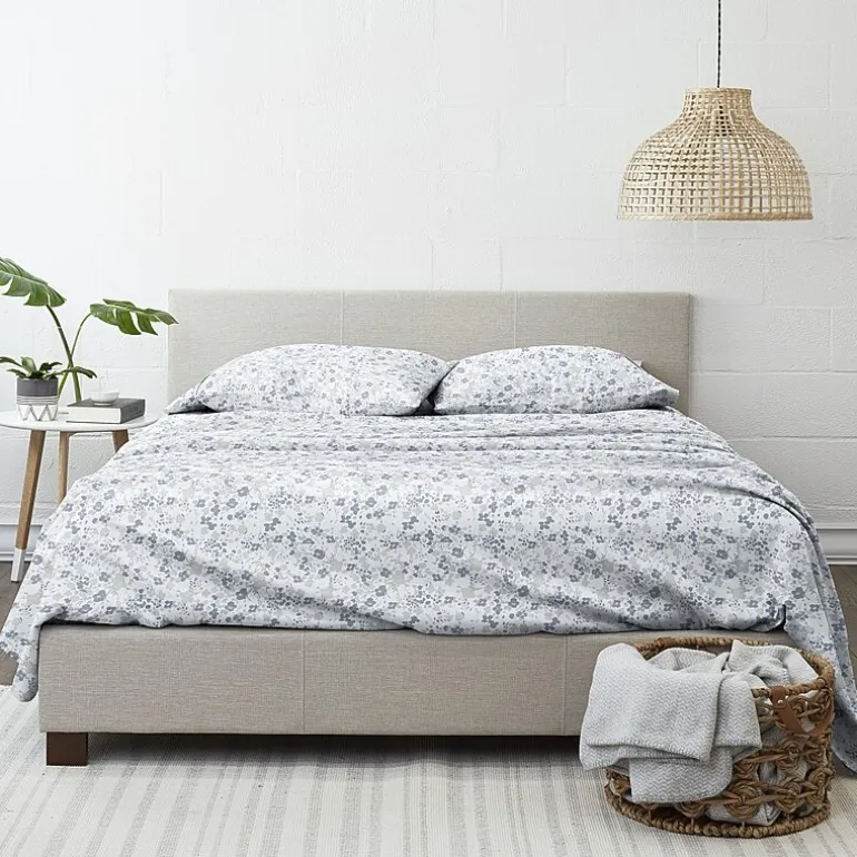 Casual Comfort™ Premium Ultra Soft Microfiber Floral Sheet Sets