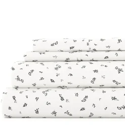 Casual Comfort™ Premium Ultra Soft Microfiber Floral Sheet Sets
