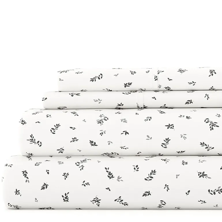 Casual Comfort™ Premium Ultra Soft Microfiber Floral Sheet Sets