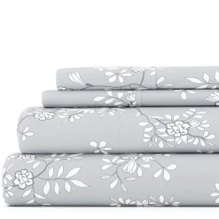 Casual Comfort™ Premium Ultra Soft Microfiber Floral Sheet Sets