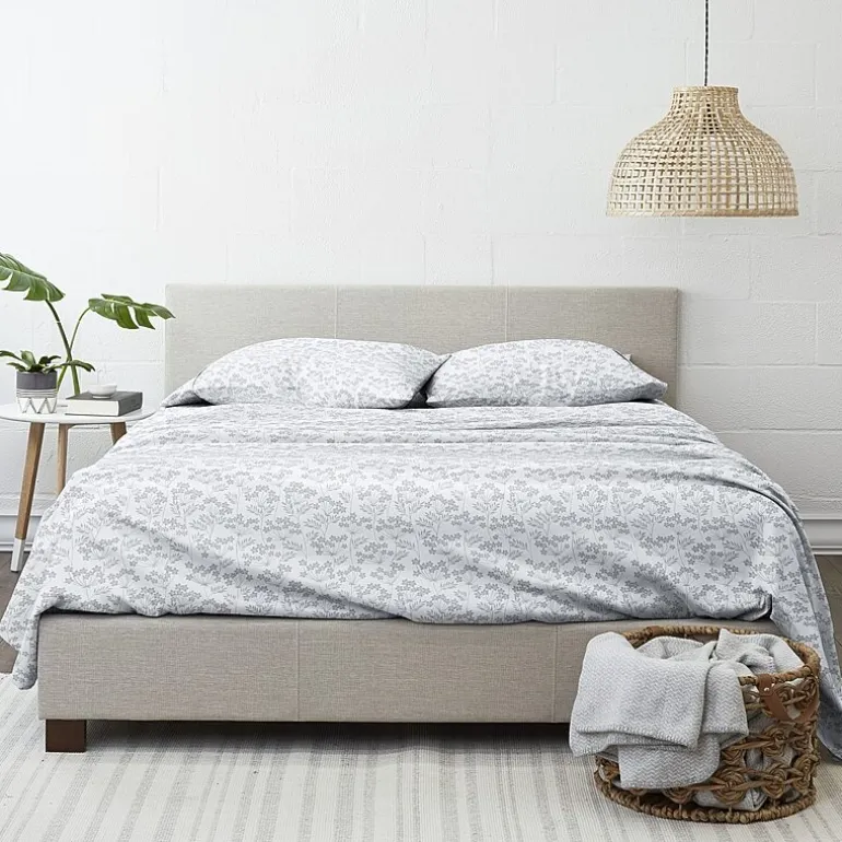 Casual Comfort™ Premium Ultra Soft Microfiber Floral Sheet Sets