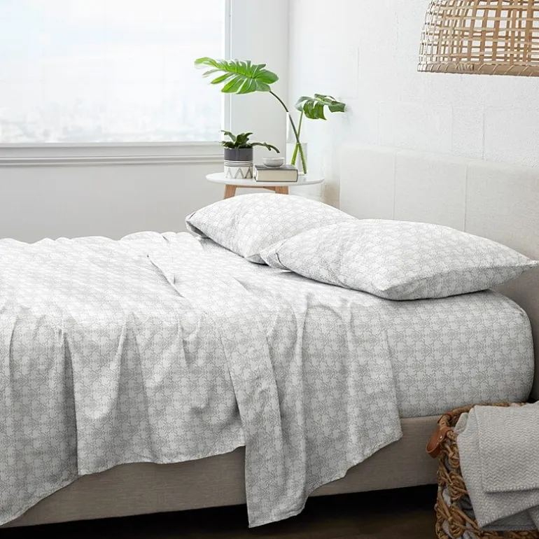 Casual Comfort™ Premium Ultra Soft Microfiber Floral Sheet Sets