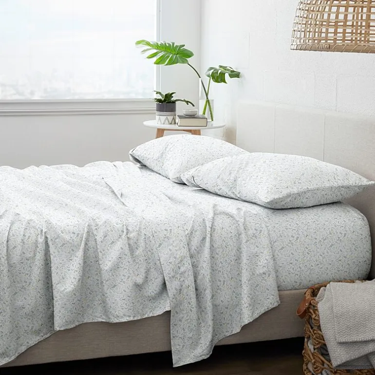 Casual Comfort™ Premium Ultra Soft Microfiber Floral Sheet Sets