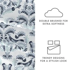 Casual Comfort™ Premium Ultra Soft Microfiber Floral Sheet Sets