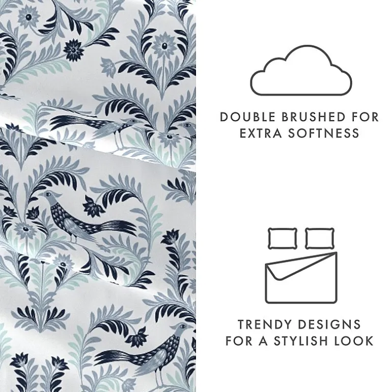 Casual Comfort™ Premium Ultra Soft Microfiber Floral Sheet Sets
