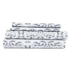 Casual Comfort™ Premium Ultra Soft Microfiber Floral Sheet Sets