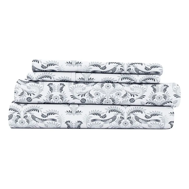 Casual Comfort™ Premium Ultra Soft Microfiber Floral Sheet Sets