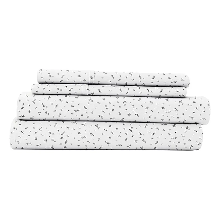 Casual Comfort™ Premium Ultra Soft Microfiber Floral Sheet Sets