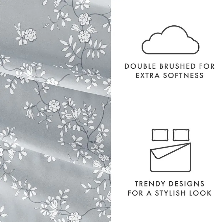 Casual Comfort™ Premium Ultra Soft Microfiber Floral Sheet Sets